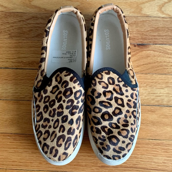 Soludos Shoes - Soludos leopard slip-on shoes🐆